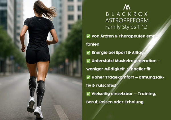 BLACKROX Kompressionsstrümpfe Astropreform BEASTYROX