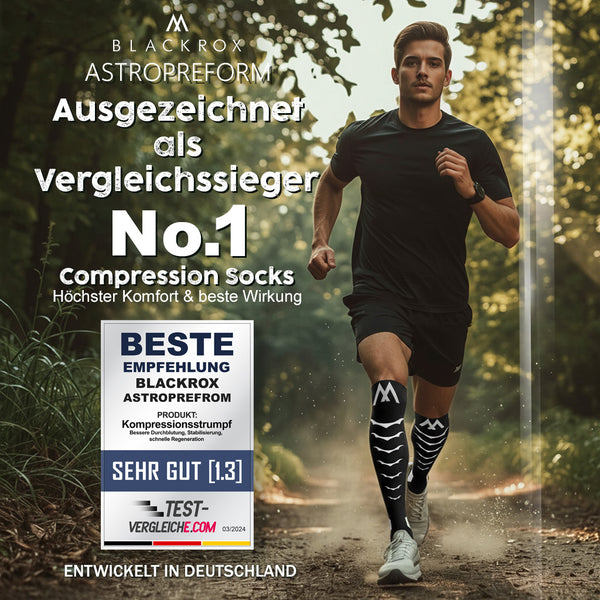 BLACKROX Kompressionsstrümpfe Astropreform BEASTYROX