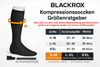 BLACKROX STYRIOM ACTIVE Kompressionsstrümpfe – Sport & Alltag (1 Paar)