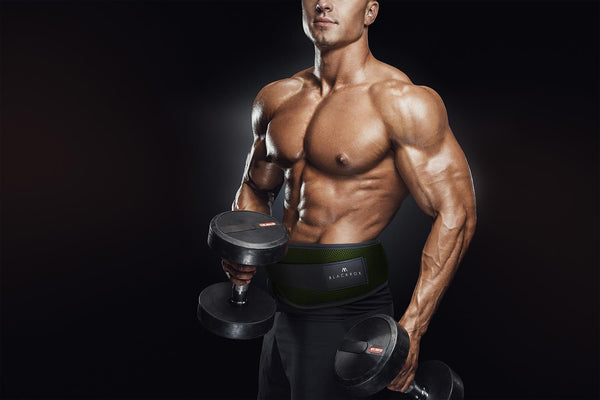 BLACKROX Gewichthebergürtel G1 Trainingsgürtel Fitnessgürtel