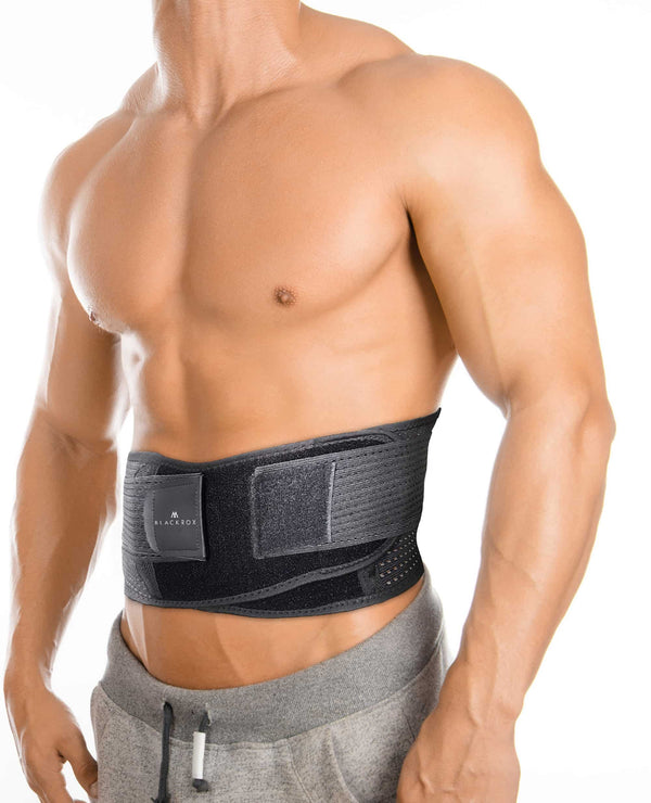 BLACKROX Rückenbandage Lendenwirbelstütze LUMBAROX