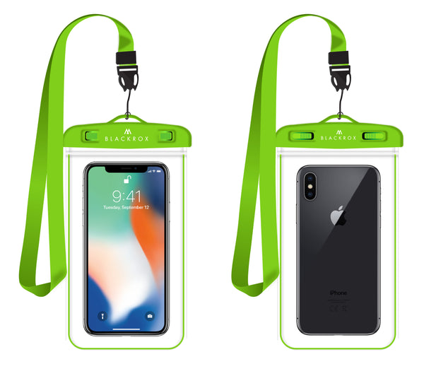BLACKROX Wasserdichte Handyhülle Handyschutz Wasserfeste