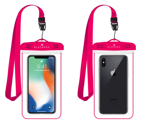 BLACKROX Wasserdichte Handyhülle Handyschutz Wasserfeste