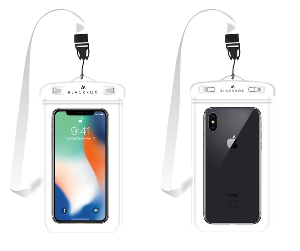 BLACKROX Wasserdichte Handyhülle Handyschutz Wasserfeste