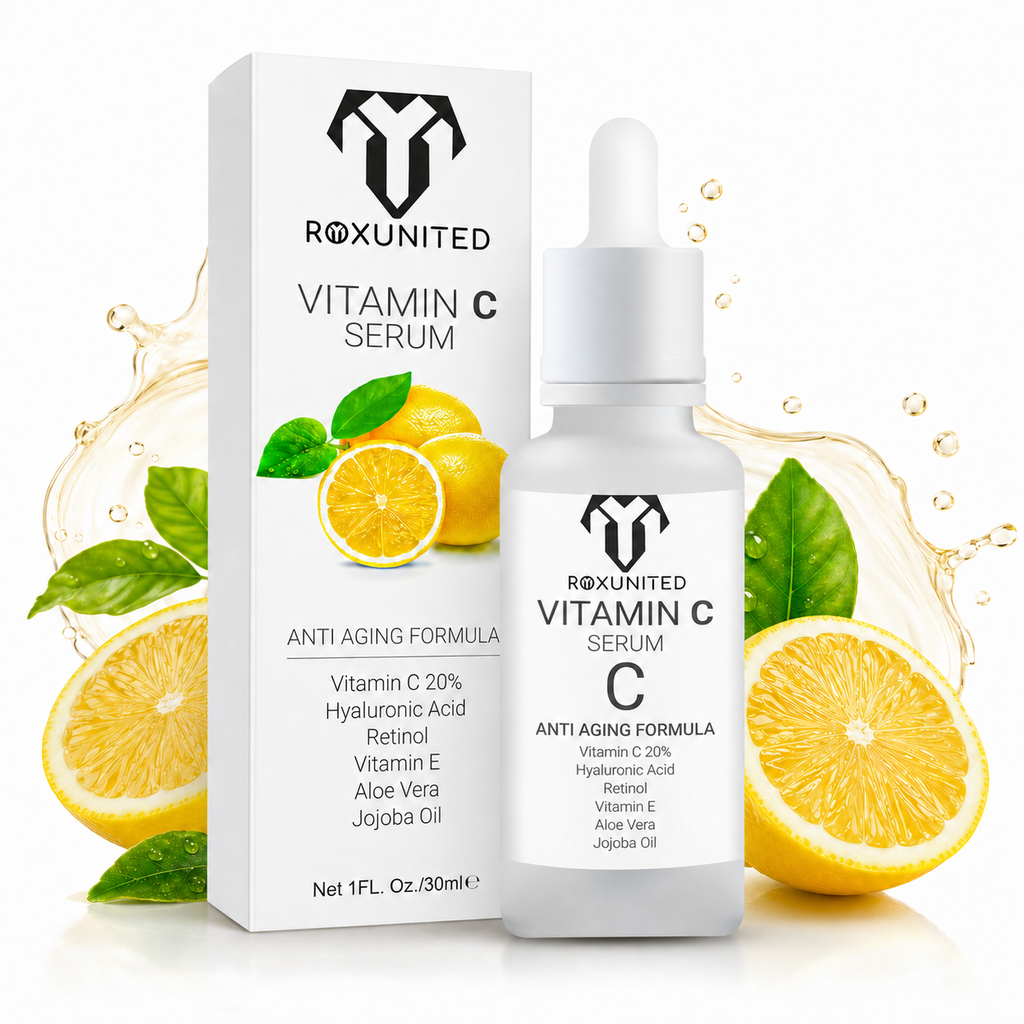 Anti-Aging ab 30 – Ratgeberbild von BLACKROX
