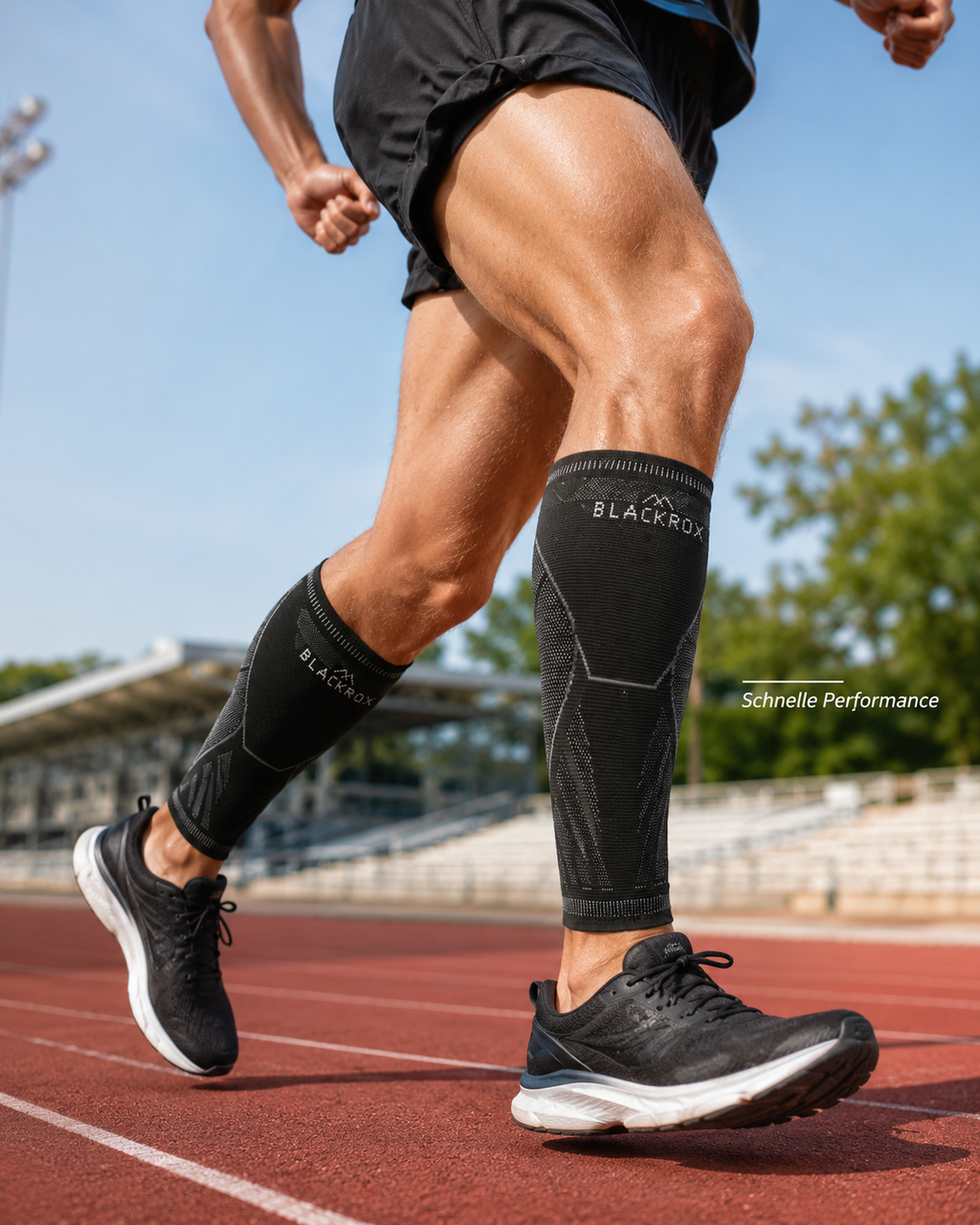 BLACKROX RUNMED V1 Wadenbandage