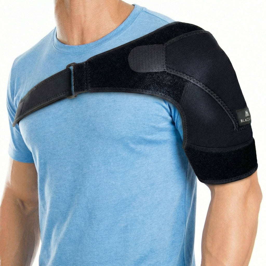 BLACKROX OMONROX Schulterbandage
