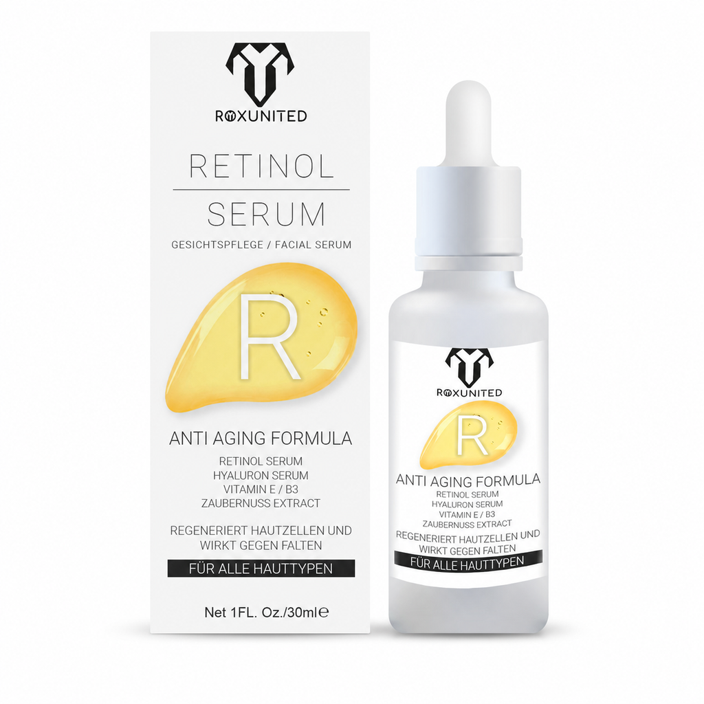 ROXUNITED Retinol Serum 30ml