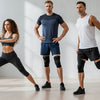 Wie du Kniebeschwerden beim Training vermeidest – Ratgeberbild von BLACKROX