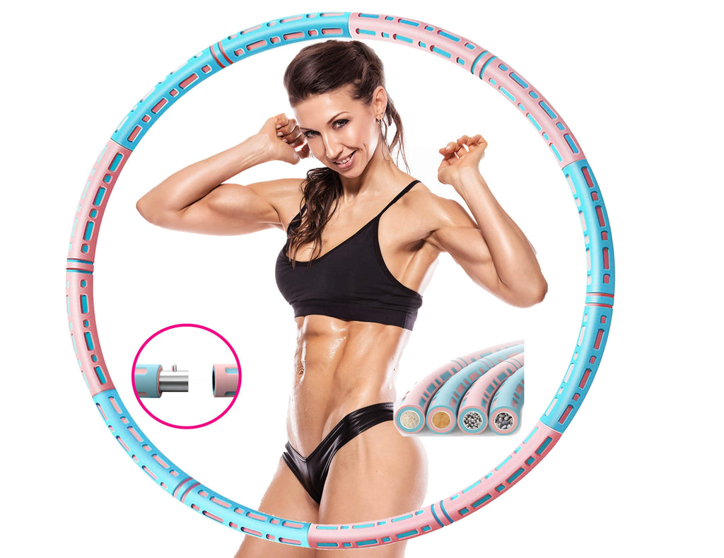 Hula-Hoop-Training mit dem Fitnessreifen – Ratgeberbild von BLACKROX