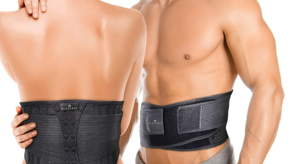 BLACKROX Rückenbandage Lendenwirbelstütze “LUMBAROX”: Eine Ode an den gesunden Rücken