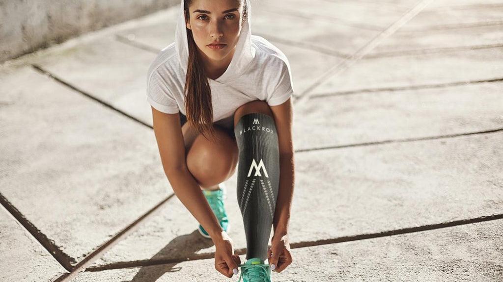 Die Zukunft der sportlichen Leistung: BLACKROX Kompressionsstrümpfe ASTROPREFORM V1