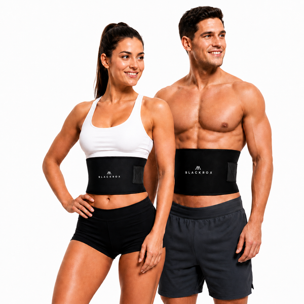 BLACKROX Waist Trimmer Fitnessgürtel