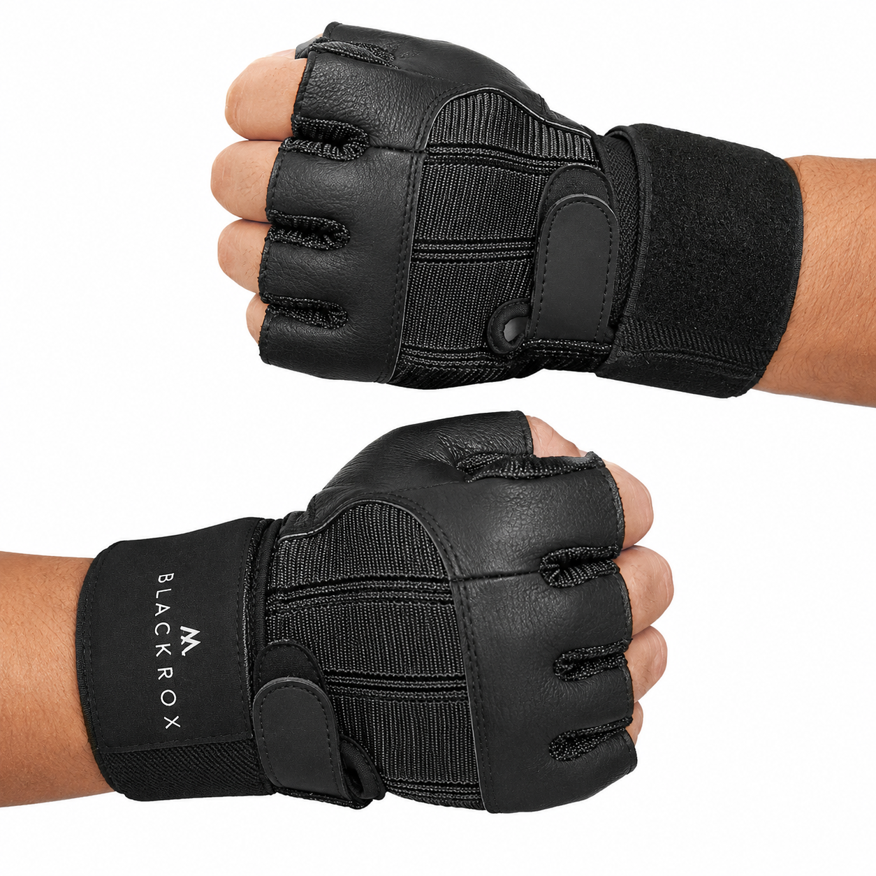 BLACKROX Fitnesshandschuhe V3 Schwarz / S