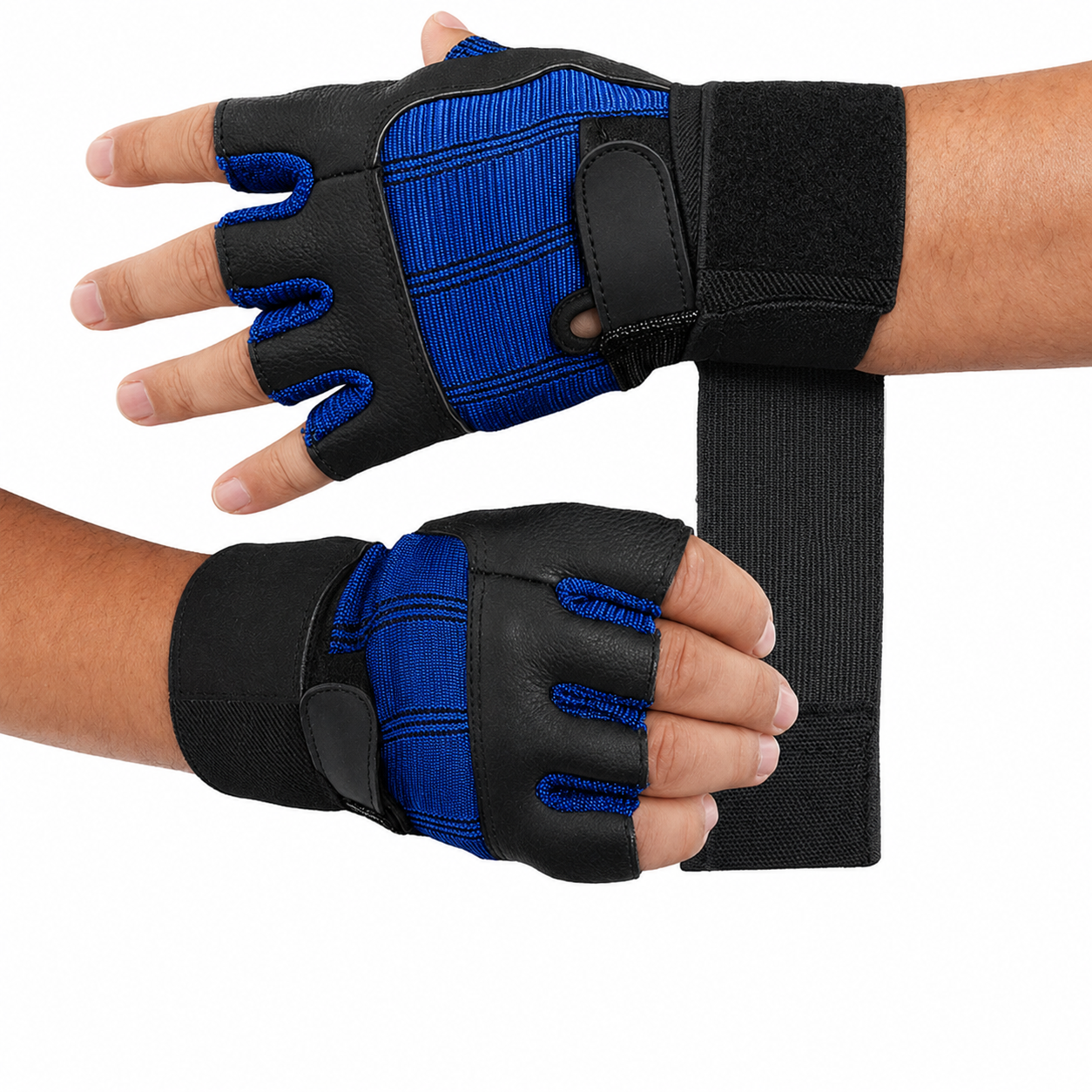 BLACKROX Fitnesshandschuhe V3 Blau / S