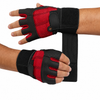 BLACKROX Boston V3 Fitnesshandschuhe – Echtes Leder Trainingshandschuhe Gym – Rot