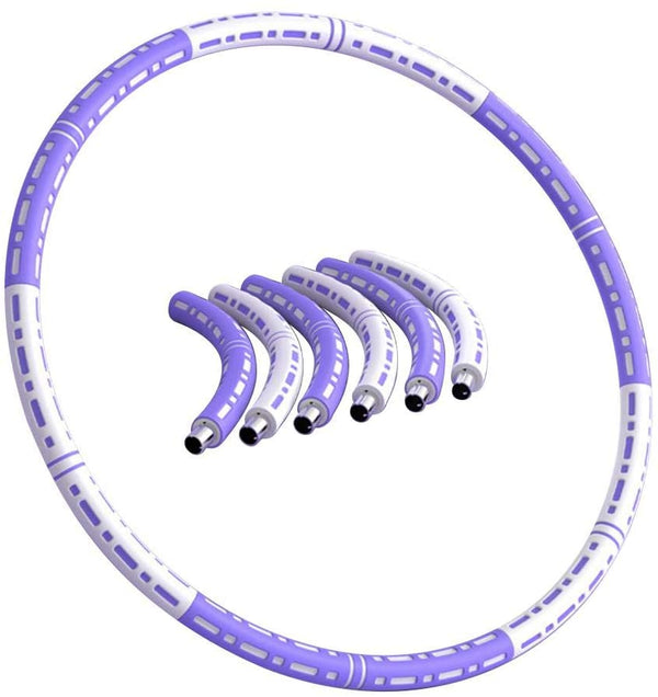 BLACKROX Fitnessreifen HOOPAROX Hula Hoop Reifen Training | Fitness Reifen Sport Abnehmen Workout Zuhause Damen