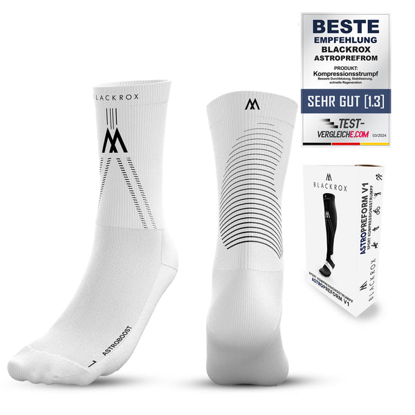 BLACKROX Kompressionsstrümpfe Astroboost Runstorm