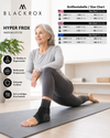 BLACKROX HYPER FROX Sprunggelenkbandage Sport Fußgelenkstütze – Nahaufnahme