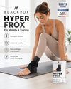 BLACKROX HYPER FROX Sprunggelenkbandage Sport Fußgelenkstütze – Anwendung