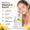 ROXUNITED Vitamin C Serum 30ml Gesicht Anti-Aging Aufhellend – Wirkung