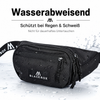 BLACKROX HARAVARA Gürteltasche Bauchtasche Sport Laufen – Detailansicht