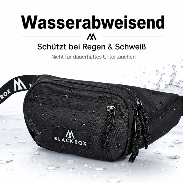 BLACKROX HARAVARA Gürteltasche Bauchtasche Sport Laufen – Detailansicht