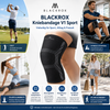 BLACKROX Kniebandage V1 Sport Fitness Krafttraining Kniestütze – Gesamtansicht