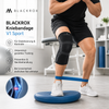 BLACKROX Kniebandage V1 Sport Fitness Krafttraining Kniestütze – Material
