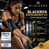 BLACKROX Ellenbogenbandage SWISSBERN Sport Fitness Tennisarm – Lifestyle