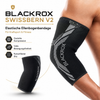 BLACKROX Ellenbogenbandage SWISSBERN Sport Fitness Tennisarm – Eigenschaften