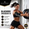 BLACKROX Ellenbogenbandage SWISSBERN Sport Fitness Tennisarm – Größentabelle