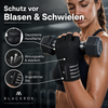 BLACKROX Fitnesshandschuhe V1 Training Gym Kraftsport – Gesamtansicht