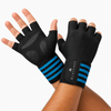BLACKROX Fitnesshandschuhe V1 Training Gym Kraftsport – Farbvariante Blau