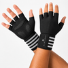 BLACKROX Fitnesshandschuhe V1 Training Gym Kraftsport – Farbvariante Weiß