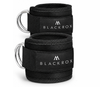 BLACKROX ONEKAMA Fußschlaufen Kabelzug Beintraining Fitness – Schwarz Hauptbild