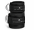 BLACKROX ONEKAMA Fußschlaufen Kabelzug Beintraining Fitness – Schwarz Hauptbild