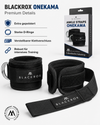 BLACKROX ONEKAMA Fußschlaufen Kabelzug Beintraining Fitness – Detailansicht