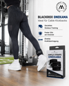 BLACKROX ONEKAMA Fußschlaufen Kabelzug Beintraining Fitness – Seitenansicht