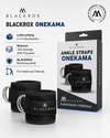 BLACKROX ONEKAMA Fußschlaufen Kabelzug Beintraining Fitness – Anwendung