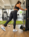 BLACKROX ONEKAMA Fußschlaufen Kabelzug Beintraining Fitness – Material