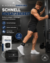 BLACKROX ONEKAMA Fußschlaufen Kabelzug Beintraining Fitness – Training