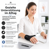 BLACKROX SANTA MARIA Handgelenkbandage Wrist Wraps Kraftsport – Gesamtansicht