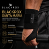 BLACKROX SANTA MARIA Handgelenkbandage Wrist Wraps Kraftsport – Detailansicht