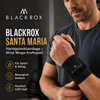 BLACKROX SANTA MARIA Handgelenkbandage Wrist Wraps Kraftsport – Tragekomfort