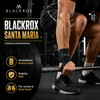 BLACKROX SANTA MARIA Handgelenkbandage Wrist Wraps Kraftsport – Passform