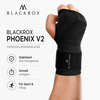 BLACKROX PHOENIX V2 Handgelenkbandage Wrist Wraps Fitness – Einsatzbereich