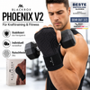 BLACKROX PHOENIX V2 Handgelenkbandage Wrist Wraps Fitness – Anwendung