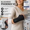 BLACKROX PHOENIX V2 Handgelenkbandage Wrist Wraps Fitness – Nahaufnahme