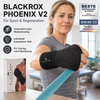 BLACKROX PHOENIX V2 Handgelenkbandage Wrist Wraps Fitness – Tragekomfort